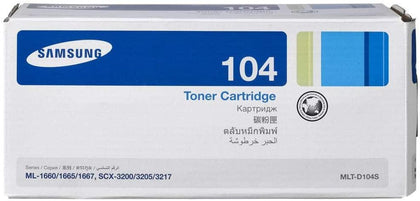 Samsung Printer Toner Cartridge Black (mlt-d104s) - eBuy KSA