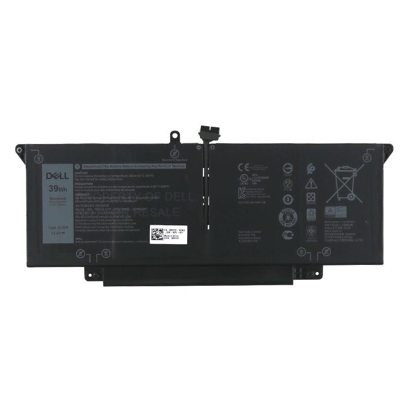 Original 11.4V 39Wh 35J09 JHT2H Battery for Dell Latitude 7310 7410 04V5X2 0HRGYV 0WY9MP