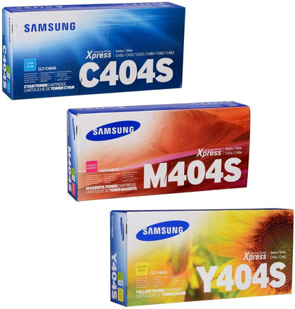 Samsung 404s Toner (Cyan, Magenta, Yellow) - eBuy KSA
