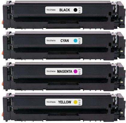 Color LaserJert M254NW, MFP M281fdw toner 203A compatible LaserJet Toner Cartridge Set (CF543A) / M254/254dw/254nw MFP M281cdw/281fdn/284fdw/280/280nw