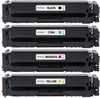 Color LaserJert M254NW, MFP M281fdw toner 203A compatible LaserJet Toner Cartridge Set (CF543A) / M254/254dw/254nw MFP M281cdw/281fdn/284fdw/280/280nw - eBuy KSA