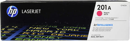 خرطوشة الحبر الأصلية HP 201A LaserJet باللون الأرجواني
