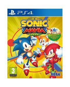 Sonic Mania Plus PS4 Game - eBuy KSA