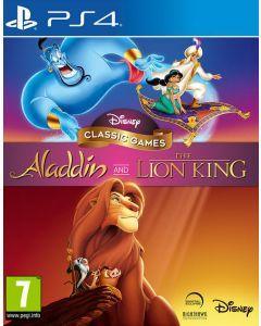 Disney Classic Games: Aladdin and The Lion King PS4 Game - eBuy KSA