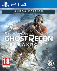 Tom Clancy’s Ghost Recon Breakpoint Auroa Edition PS4 Game