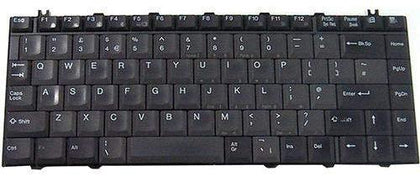 TOSHIBA Satelite 1800-214 And Portege 7220Cte /Ue2010Pkb-En Black Replacement Laptop Keyboard - eBuy KSA