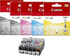 Canon Cli-521 / Pgi-520 Ink Cartridges For Pixma Printers