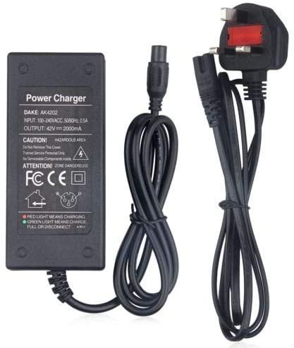 Power Charger Adapter For 2 Two Wheels Self Balancing Scooter Hoverboards Segway - eBuy KSA