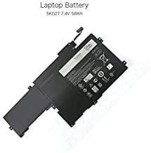 7.4V 58Wh P42G C4MF8 09KH5H 5KG27 PC Battery compatible with Dell Ins14HD-1608T Inspiron 14 7000 Inspiron 14-743 Inspiron 14-7437 Laptop - eBuy KSA