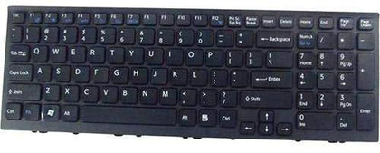SONY Vaio Vpcel13Fx - Vpcel13Fx/B - Vpcel2S - Vpcel3S /V116630A Black Replacement Laptop Keyboard - eBuy KSA