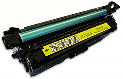 HP 507A CE402A Yellow Laserjet Toner Cartridge
