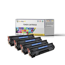 مجموعة 131A خرطوشة حبر ليزر متوافقة مع سلسلة طابعات HP LaserJet M251nw/M276nw
