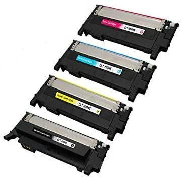 4-Pack 404 Value Pack Compatible Laser Toner CLT-Y404S to use with Xpress C430W C480FW