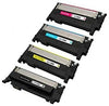 Samsung Toner 404s Value Pack Set Compatible 404 404S to use with Xpress C430W C480FW (1 Black, 1 Cyan, 1 Magenta, 1 Yellow) - eBuy KSA