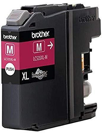 Brother LC3717 Magenta Ink Cartridge, Black - eBuy KSA