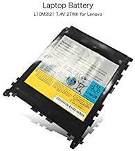 7.4V 27Wh L10M2I21 Tablet Battery compatible with Lenovo IdeaPad K1 121001054 Laptop Rechargeable Li-ion Batteries - eBuy KSA