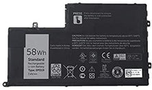7.4V 58Wh Original 0PD19 58DP4 86JK8 Laptop Battery compatible with DELL Inspiron 14 15 14-5447 15-5547 3450 3550 5448 5545 - eBuy KSA