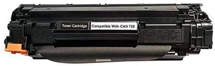 خرطوشة حبر ليزر متوافقة مع سلسلة طابعات CANON LaserJet 728BK MF4410/MF4430