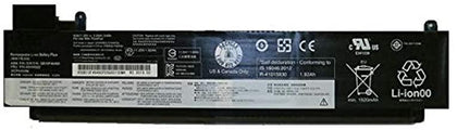 11.25V 24Wh Original 00HW037 SB10F46475 Laptop Battery compatible with Lenovo ThinkPad T460s T470s 00HW037 SB10F46475 - eBuy KSA