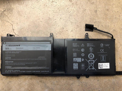 11.4V 99WH 9NJM1 Dell Alienware 15 R3 17 R4 Series Notebook MG2YH 0MG2YH 01D82 HF250 0546FF 44T2R Laptop Battery