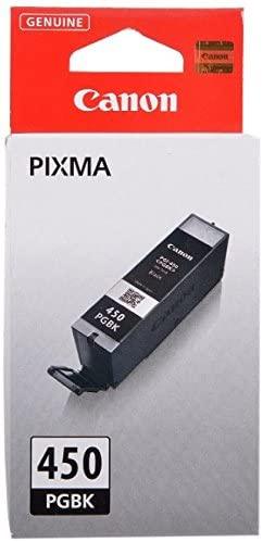 خرطوشة حبر كانون PGI-450 PGBK باللون الأسود