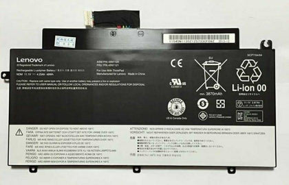 11.1V 48wh 4250mAh Original Laptop Battery 45N1121 45N1123 compatible with Lenovo ThinkPad T431s Series 45N1120 45N1122 Tablet - eBuy KSA