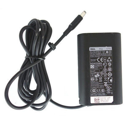 Dell 19.5V 2.31A 45W 4.5*3.0mm Original Slim Charger for Dell XPS 13 9333 9343 L321X OCDF57 KXTTW X9RG3 P51F P55F 492-BBHO HA45NM140 - eBuy KSA