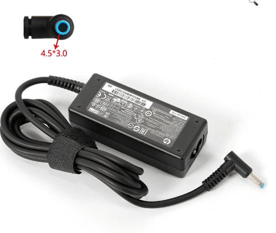 HP 19.5V 2.31A 45W 4.5*3.0mm Original AC Adapter Charger for HP laptop TPN-LA03 854116-850 PA-1450-63HP (HP 45W Adapter 4.5*3.0mm)