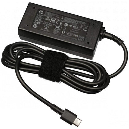 HP 45W TYPE-C Original Charger/ Adapter For V5Y26AA Spectre 13 Elite x2 1012 - eBuy KSA