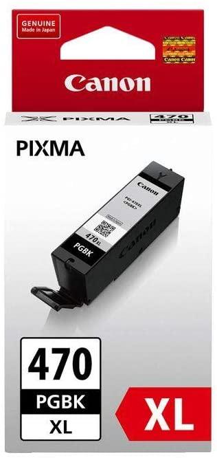 Canon 470XL Black PGI470XL-PGBK Ink Cartridge - eBuy KSA