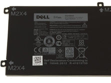 11.4V 84Wh Original 4GVGH 1P6KD Laptop Battery For Dell Precision XPS 15 9550 5510 Series Laptop Tablet - eBuy KSA