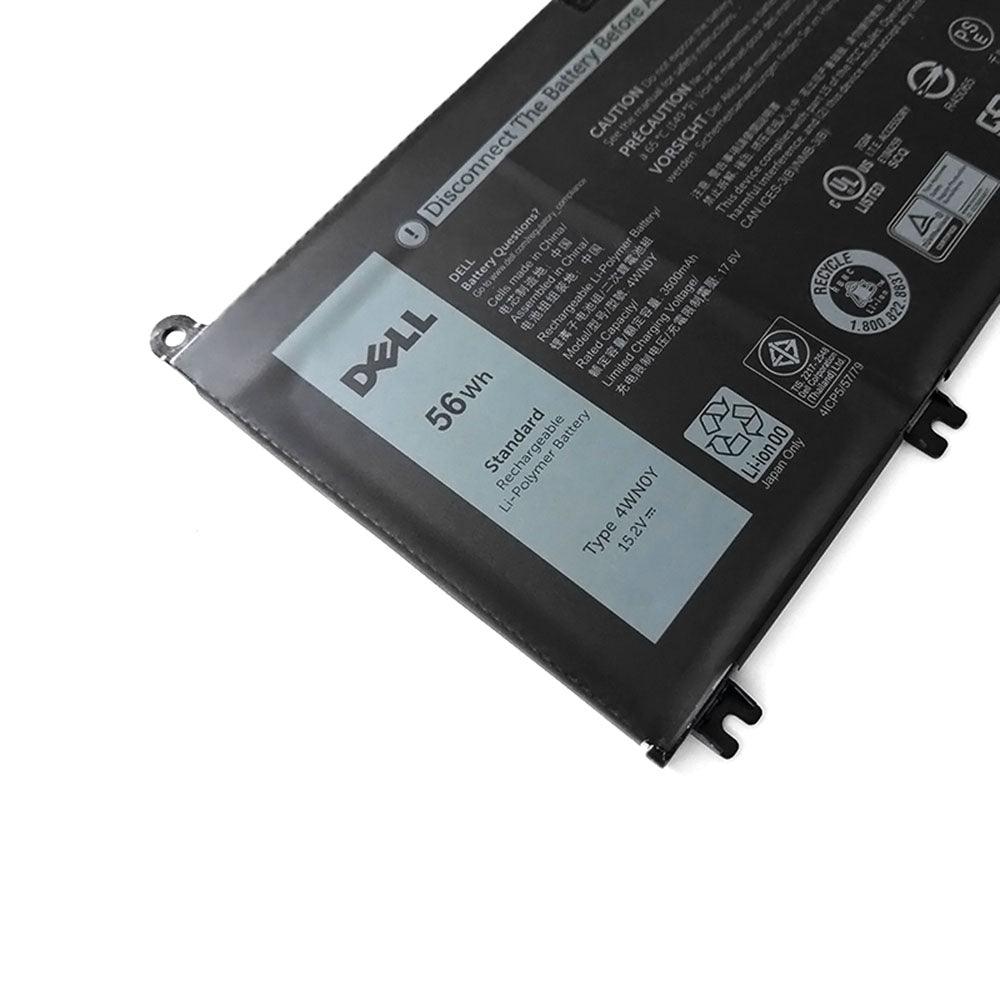 New laptop battery for Dell JYFV9 M245Y 4WN0Y Inspiron 13 7577 7778 7779 7353