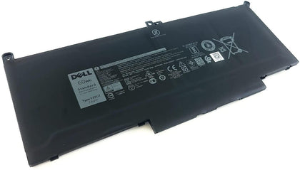 7.6V 60Wh F3YGT Original Laptop Battery for Dell Laitutde 7480 7290 E7380 - eBuy KSA
