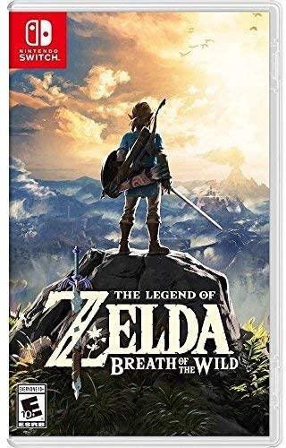 The Legend of Zelda Breath of the Wild Nintendo Switch Video Game (Nintendo Switch) [video game]