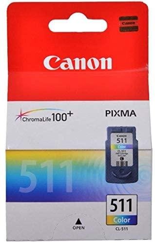 Canon CL-511 Original Ink Cartridge 2972B007AA - Color - eBuy KSA