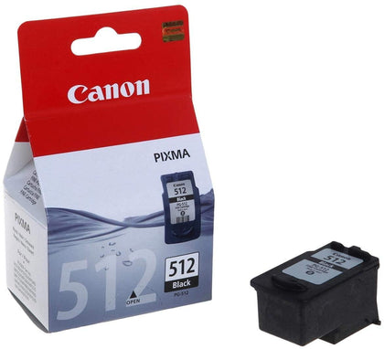 Canon Pixma Ink Cartridge - Pg-512, Black - eBuy KSA