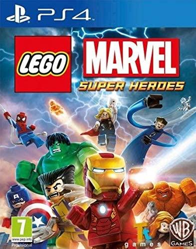 LEGO Marvel Super Heroes - PlayStation 4 - eBuy KSA