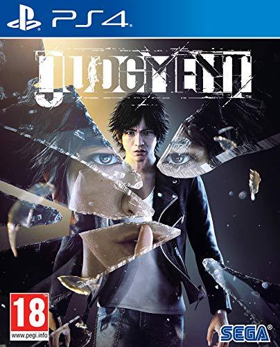 PS4 JUDGMENT  Playstation 4 Video Game