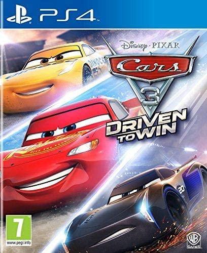 Cars 3 Driven to Win (PS4) [video game]