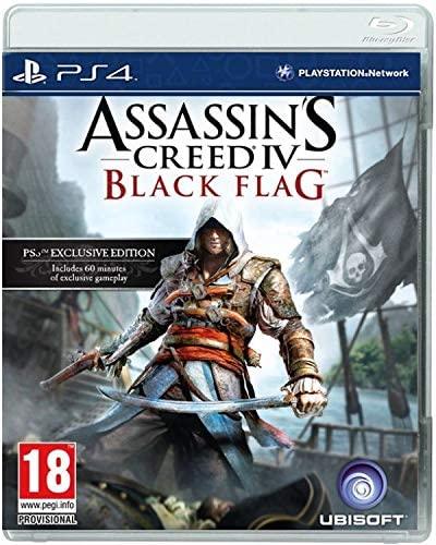 Assassin's Creed IV Black Flag by Ubisoft for Playstation 4 [video game] - eBuy KSA