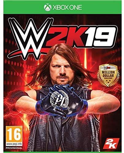 WWE 2K19 (Xbox One) [video game] - eBuy KSA