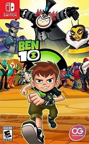 Ben 10 for Nintendo Switch [video game]