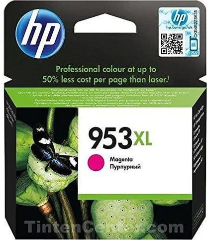HP 953xl High Yield Ink Cartridge, Magenta - F6u17ae - eBuy KSA