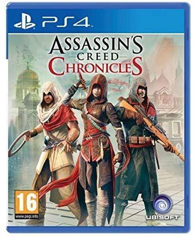 Assassins Creed Chronicles PlayStation 4 [video game] - eBuy KSA