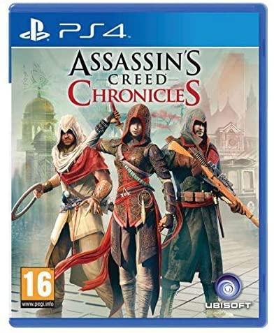 Assassins Creed Chronicles PlayStation 4  [video game]