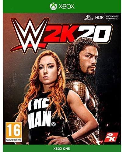 WWE 2K20 Regular Edition (Xbox One) - Saudi Arabia NMC Version [video game]