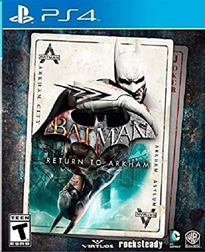 Batman Return to Arkham PlayStation 4 by Warner Bros. Interactive [video game]