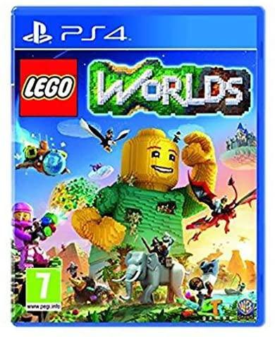 Lego Worlds PlayStation 4 by Warner Bros Interactive