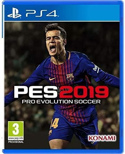 PES 2019 PRO EVOLUTION SOCCER PlayStation 4 by Sony - eBuy KSA