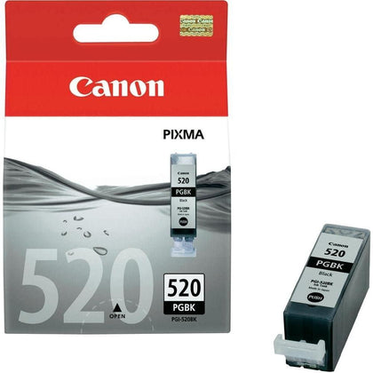 Canon Ink Cartridge, Black [pgi-520b]